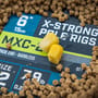 Matrix MXC-2 Spade End Barbless X-Strong Pole Rigs 15cm 3