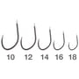 Matrix MXC-2 X-Strong Spade End Barbless Hook Sizes