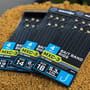 Matrix MXC-3 Eyed Barbless Bait Band Rigs 10cm 1