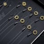 Matrix MXC-3 Eyed Barbless Bait Band Rigs 15cm 2