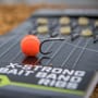 Matrix MXC-4 Eyed Barbless X-Strong Bait Band Rigs 10cm 2