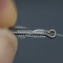 Matrix MXC-4 X-Strong Eyed Barbless Hooks 6