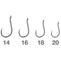 Matrix MXC-6 Medium Eyed Barbless Hook Sizes