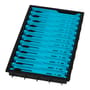 Matrix Shallow Drawer Winder Fishing Tray Light Blue