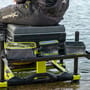 Matrix Slim Extending Side Tray In Use 1