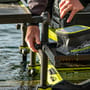 Matrix Slim Extending Side Tray In Use 4