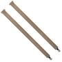 Matrix Swivel Feeder Stems x2 Medium