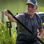 Matrix X-Stretch Top & Tail Fishing Rod Bands In Use 2