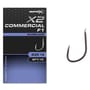 Matrix X2 Commercial F1 Hooks - Barbless