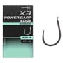 Matrix X3 Power Carp Edge Hooks - Barbless