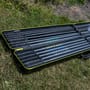 Matrix Duralite XL Fishing Pole Fishing Case 1.95m In Use 5