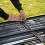 Matrix Duralite XL Fishing Pole Fishing Case 1.95m In Use 7