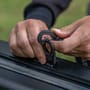 Matrix Duralite XL Fishing Pole Fishing Case 1.95m Clip In Use 1