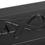 Matrix Duralite XL Fishing Pole Fishing Case 1.95m Close Up Logo