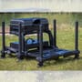 Matrix XR36 Pro Shadow Fishing Seat Box In Use