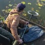 Maver Reality Landing Net Handle In Action