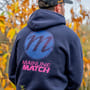 Mainline Match Navy Hoodie