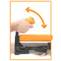 Middy Hi-Viz Elite Pole Roller 60cm Twin-Channel Demo