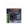 Middy KM-4 Carp X-Strong Spade Hooks Size 12