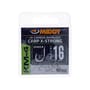 Middy KM-4 Carp X-Strong Spade Hooks Size 16