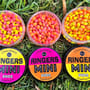 Ringers Mini Duo Wafters 30g - Orange & Yellow 1