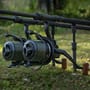 Mitchell Full Runner MX6 Reel 9000 in Use 2