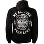 Monkey Climber Ape Hoodie Black Back