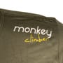 Monkey Climber Streetwise T-Shirt Olive Green Logo