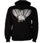 Monkey Climber Tail of Friendship Hoodie Black