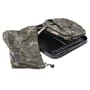 Nash Bank Life Bedside Fishing Station Camo Small Packed Away