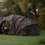 Nash Bank Life Gazebo Base Camp Camo Pro Sleeping Pod 4