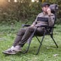 Nash Bank Life Hi-Back Lounger Chair In Use 1