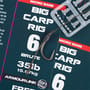 Nash Big Carp Fishing Rig Close Up 1