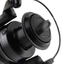 Nash BP-10 Black Fast Drag Big Pit Reel Close Up 4