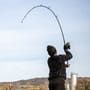 Nash Dwarf Cork Fishing Rods In Use 10