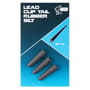 Nash Lead Clip Fishing Tail Rubber Silt 2