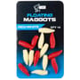 Nash Floating Maggot Red / White