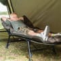 Nash Indulgence 4 Leg Junior Sleep System Camo