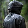 Nash ZT Green Waterproof Jacket In Use 2