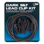 Nash Lead Clip Pack Dark Silt