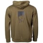 Nash Make It Happen Fish Logo Green Hoodie