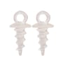 Nash Plastic Fishing Bait Screws 8mm Close Up 2