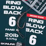 Nash Ring Blow Back Fishing Rig Close Up 2