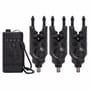 Nash Siren R2 3-Rod Fishing Bite Alarm Presentation Set