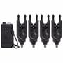 Nash Siren R2 4-Rod Fishing Bite Alarm Presentation Set