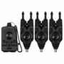 Nash R4 Bite Alarm Presentation Set 3 Rod