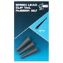 Nash Speed Lead Clip Fishing Tail Rubber Silt 2