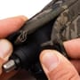 Nash Subterfuge R2 Fishing Alarm Headcase Close Up In Use