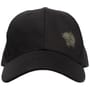 Nash Tackle Fishing Baseball Caps Black Front