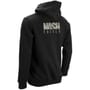 Nash Tackle Black Fishing Hoodie Back 1